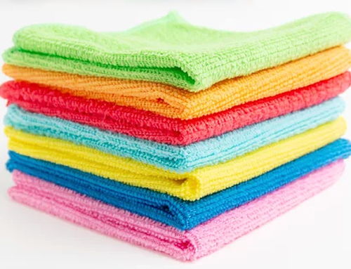 The Benefits of Using Color-Coded Microfiber Cloth